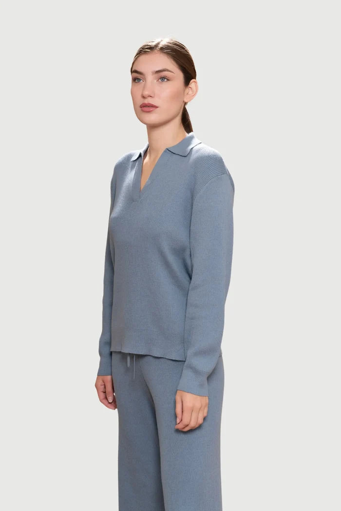 Ribbed Lounge Jumper - Women's Jumpers
