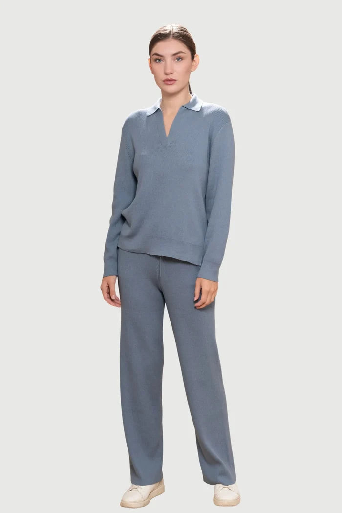Ribbed Lounge Jumper - Women's Jumpers