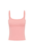 Ribbed Singlet Rosa