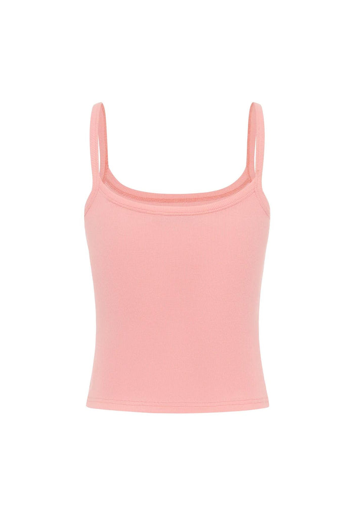 Ribbed Singlet Rosa