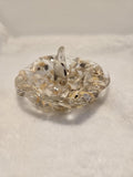 Ring Dish with sea shells