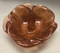 Ring Holder resin red sparkle