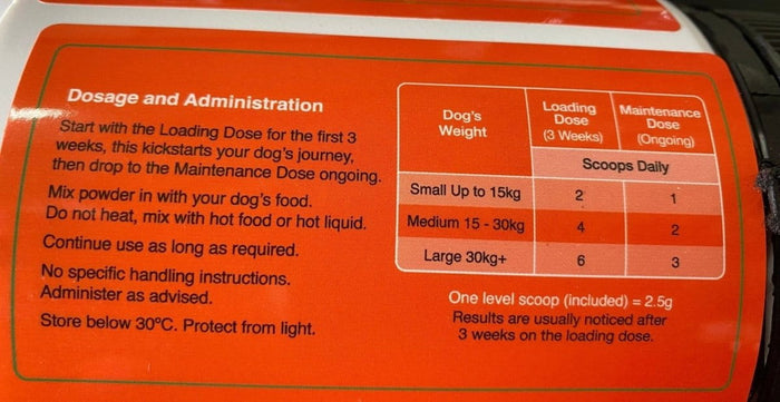 Dogtraining101 Retail Super Store Rose-Hip Vital Canine Powder