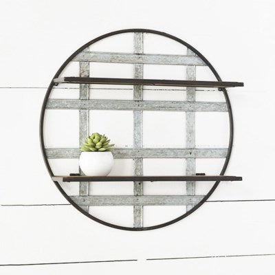 Round Folding Shelf