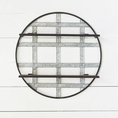 Round Folding Shelf
