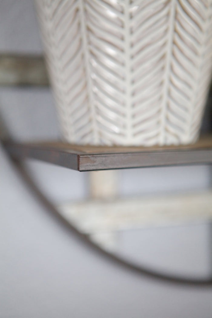 Round Folding Shelf