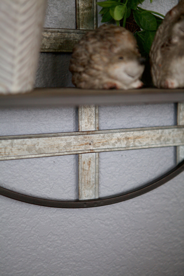 Round Folding Shelf