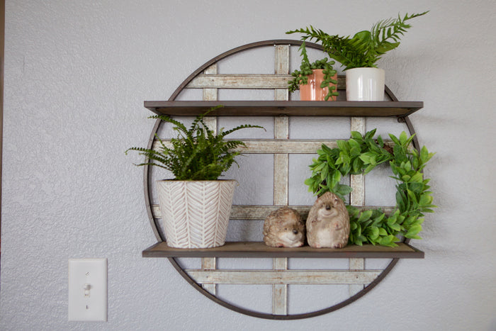 Round Folding Shelf