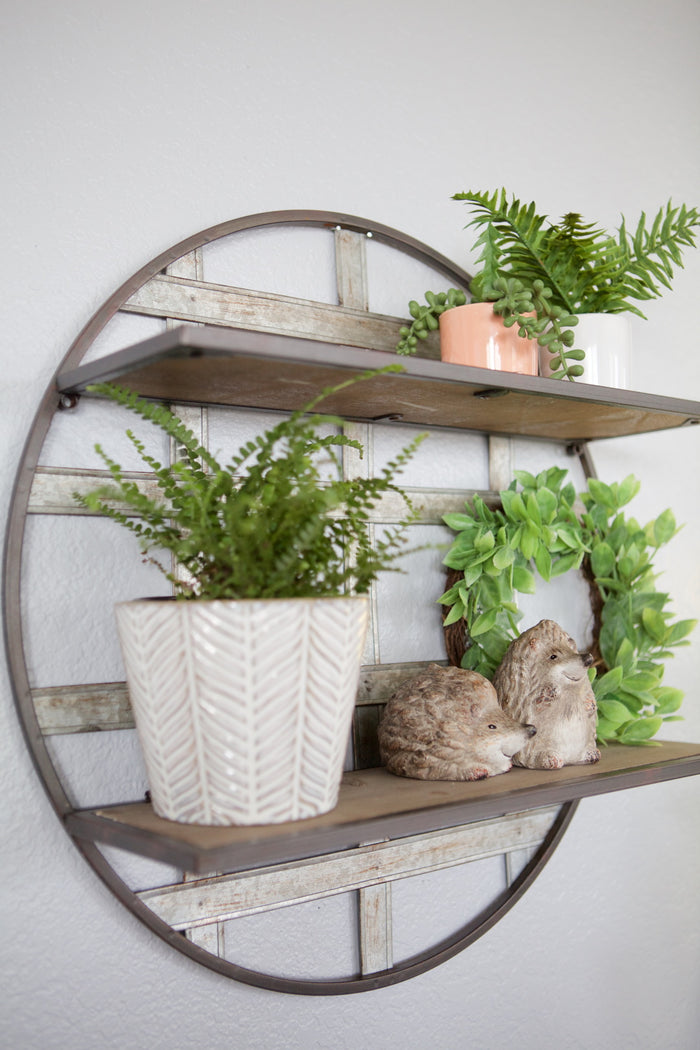 Round Folding Shelf