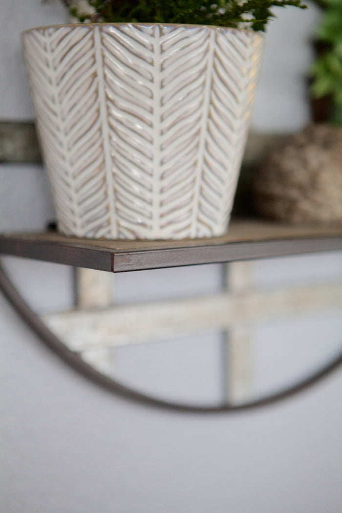 Round Folding Shelf