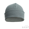 SAGE GREEN INFANTS COTTON BEANIE HAT  (NB-12) (PK6) H704-C-SG