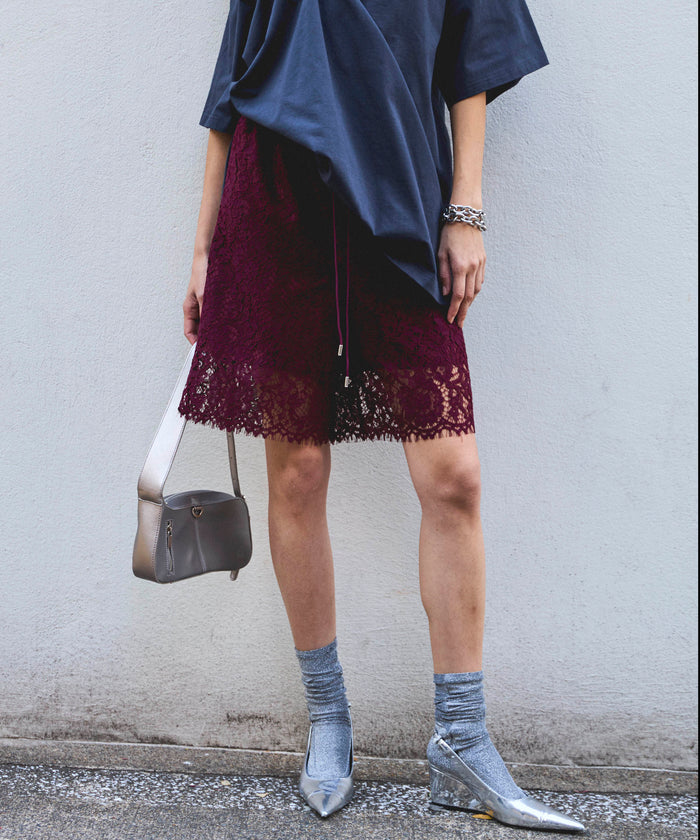 【SALE】Lace Shorts