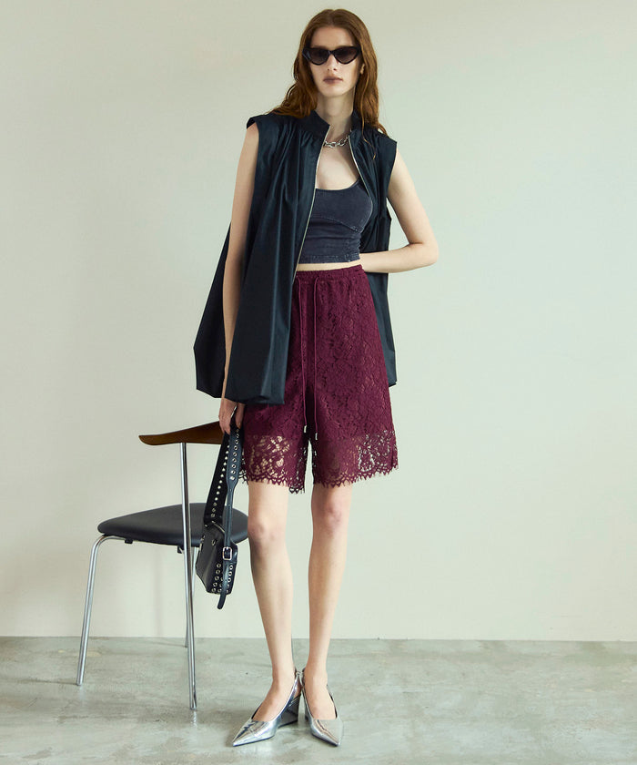 【SALE】Lace Shorts