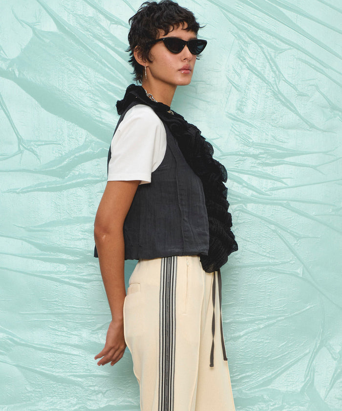 【SALE】Washer Ruffle Tops
