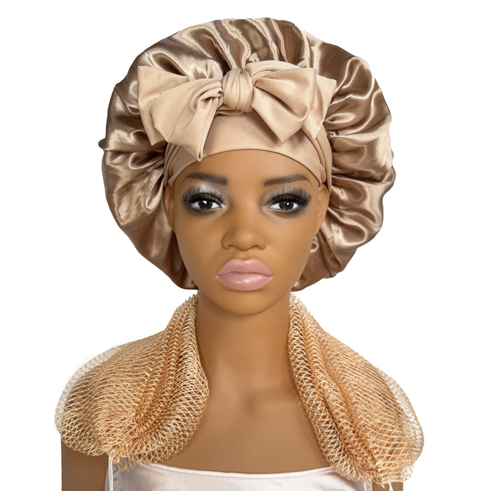 Champagne Bonnet + Champagne Sponge
