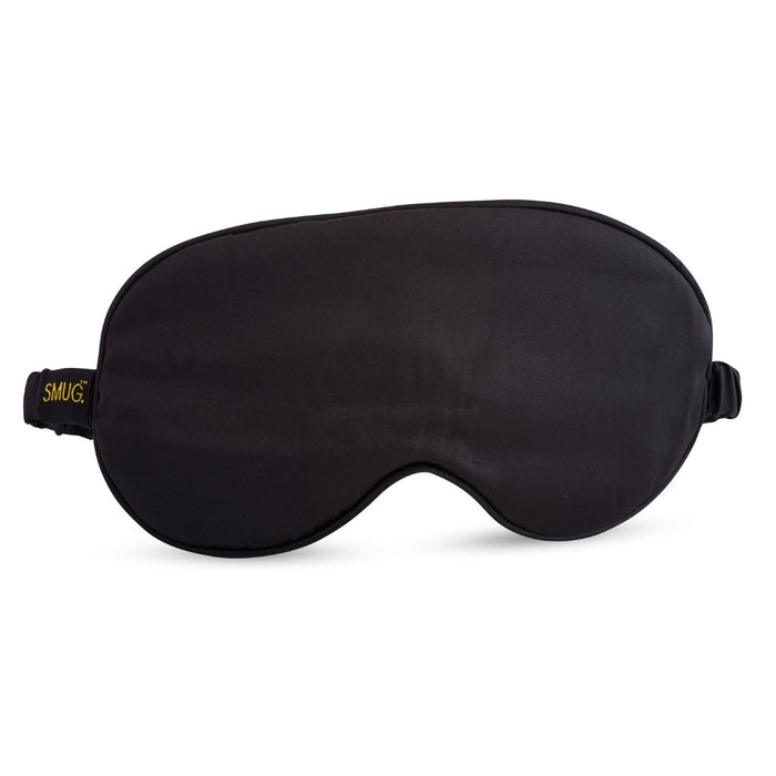 Satin Sleep Mask - Black Sleep Mask Only - Satin Sleep Mask