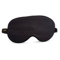 Satin Sleep Mask - Black Sleep Mask Only - Satin Sleep Mask