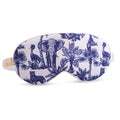Satin Sleep Mask - Elephant Print Sleep Mask Only - Satin Sleep Mask