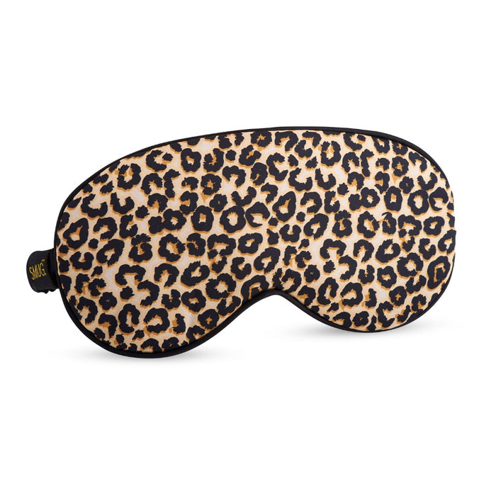 Satin Sleep Mask - Leopard Print Sleep Mask Only - Satin Sleep Mask