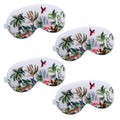 Satin Sleep Mask Multipack Sets - Various Designs Jungle - Satin Sleep Mask Set