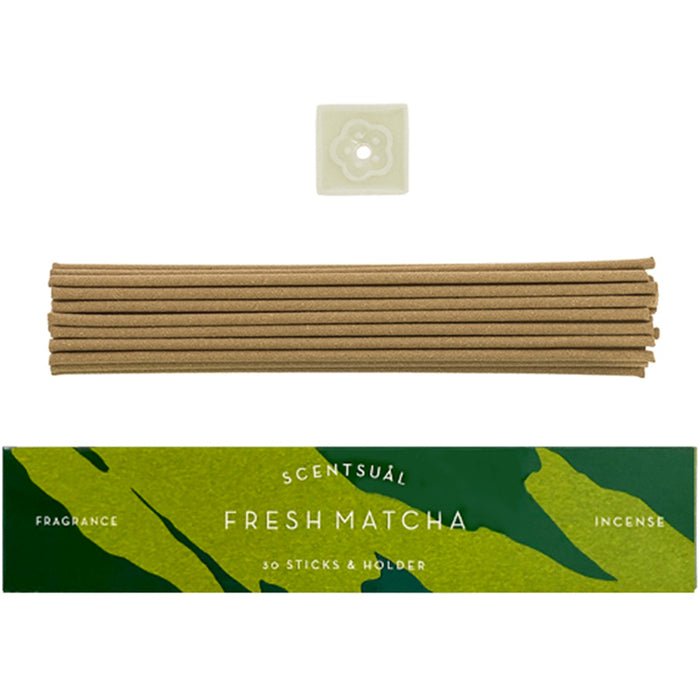 SCENTSUAL - Fresh Matcha 30 sticks