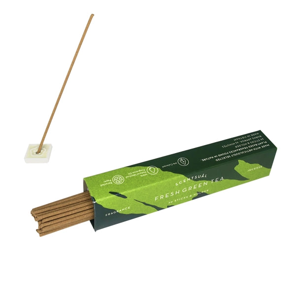 SCENTSUAL - Fresh Matcha 30 sticks