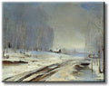 Sea of Mud Picture on Stretched Canvas, Wall Art Décor, Ready to Hang
