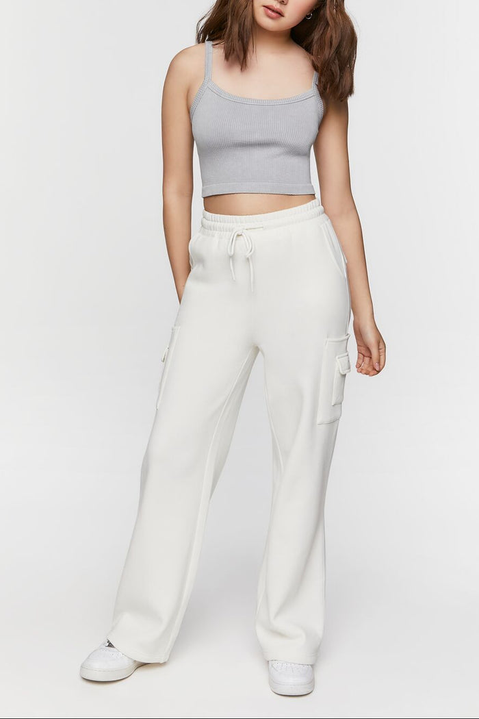 Seamless Mineral Wash Cropped Cami