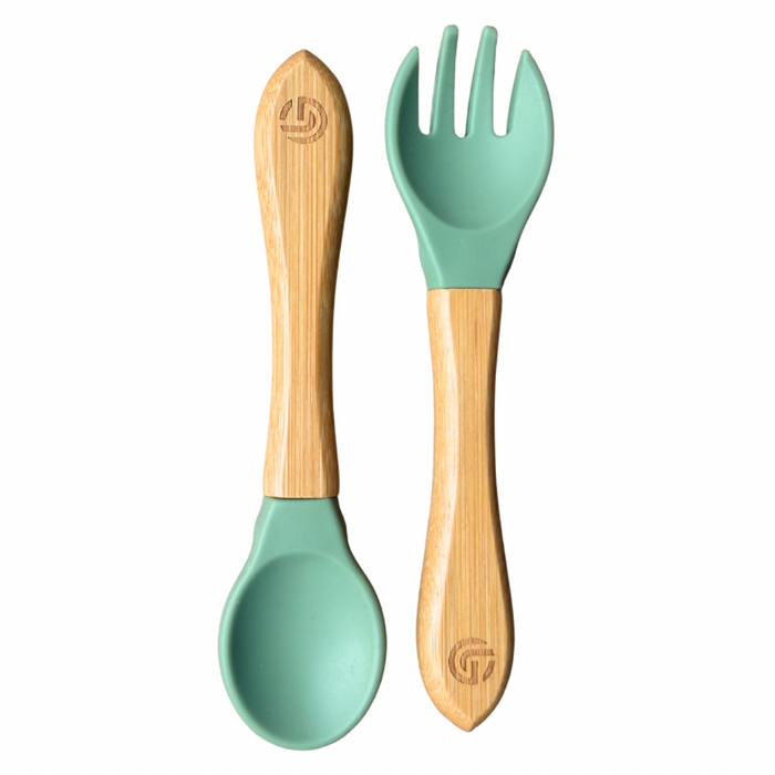 SenseNest Spoon & Fork Set for Trendy Dining - Flatware Sets