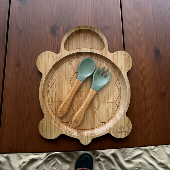 SenseNest Spoon & Fork Set for Trendy Dining - Flatware Sets