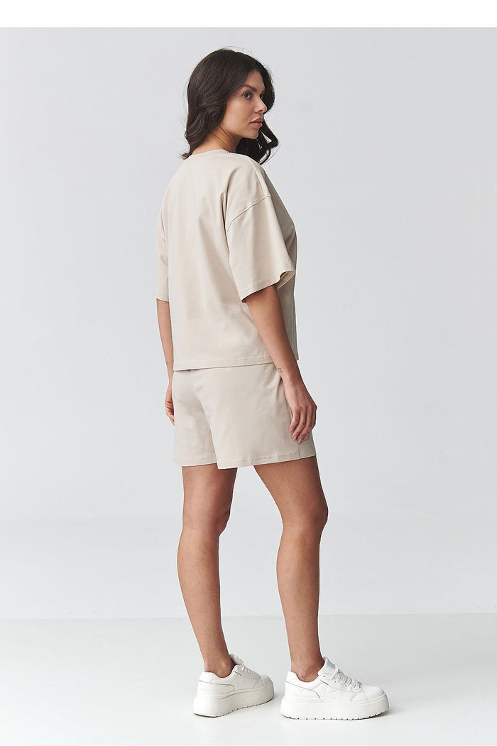 Set consisting of a loose blouse with short sleeves - Outfit Sets