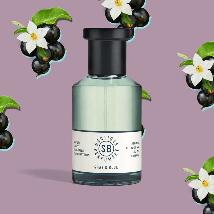 Shay & Blue Atropa Belladonna Perfume for Women - Natural Spray Fragrance