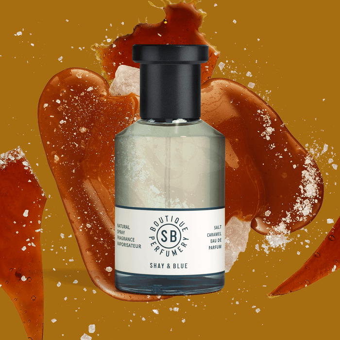Shay & Blue Luxury Caramel Scented Perfume Spray - Natural Spray Fragrance