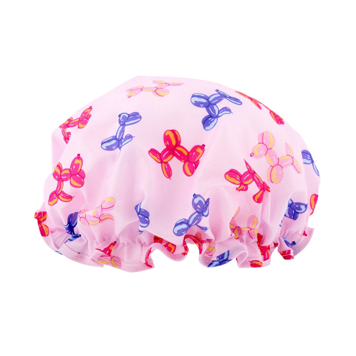 Shower Cap - Bubble Pup Print - Shower Caps
