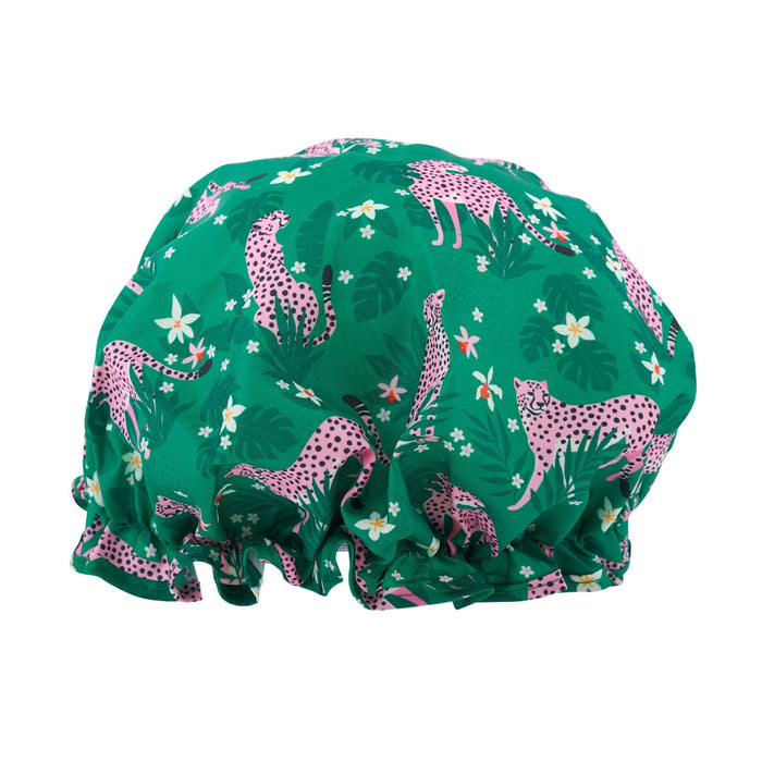 Shower Cap - Cheetah Print - Shower Caps