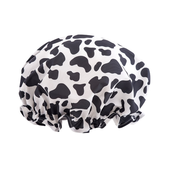 Shower Cap - Cow Print - Shower Caps
