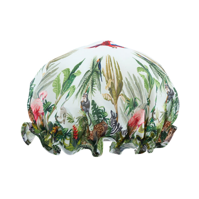 Shower Cap - Jungle Print - Shower Caps