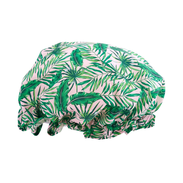 Shower Cap - Palm Print - Shower Caps