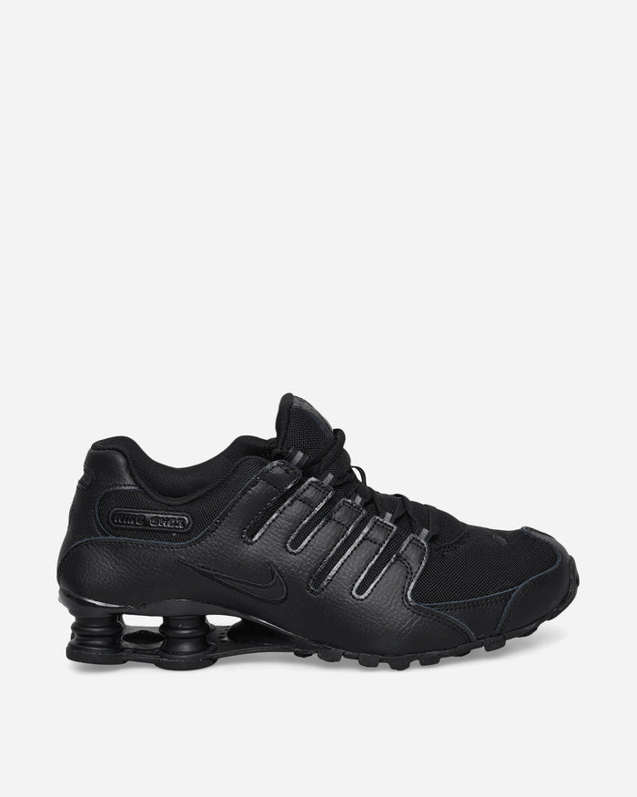 Nike Nike Shox Nz Men's Shoes Black/Black-Black Sneakers Low IQ8263-002