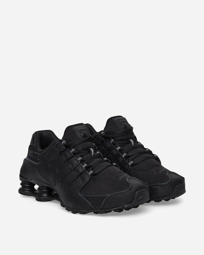 Nike Nike Shox Nz Men's Shoes Black/Black-Black Sneakers Low IQ8263-002