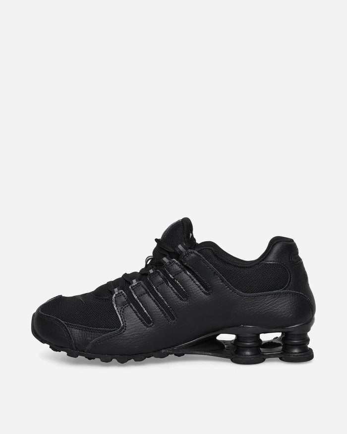 Nike Nike Shox Nz Men's Shoes Black/Black-Black Sneakers Low IQ8263-002