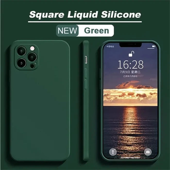 the new iphone case is available in green