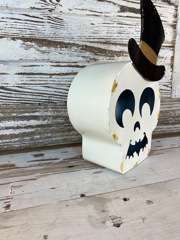 Skeleton Candle Holder