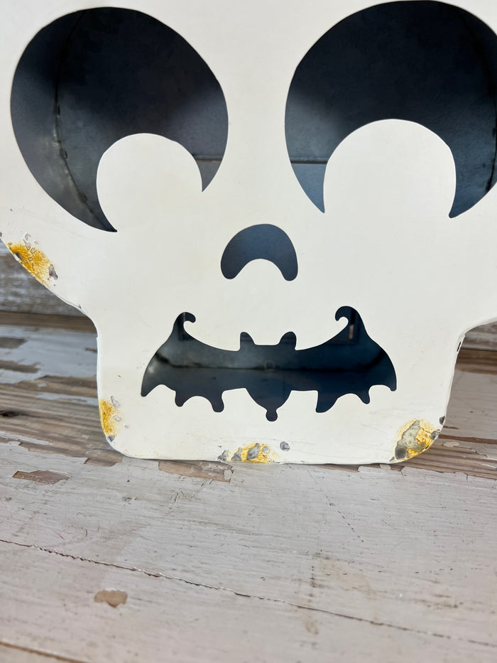 Skeleton Candle Holder