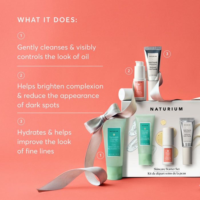 Skincare Starter Set