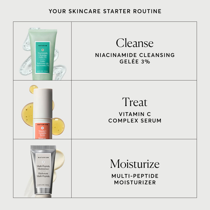 Skincare Starter Set