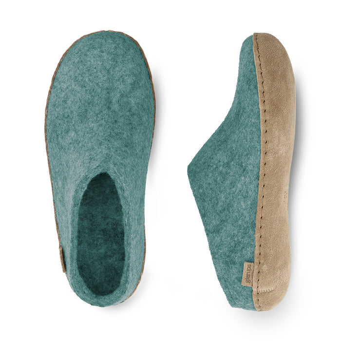 Slip-on with leather sole - North Sea