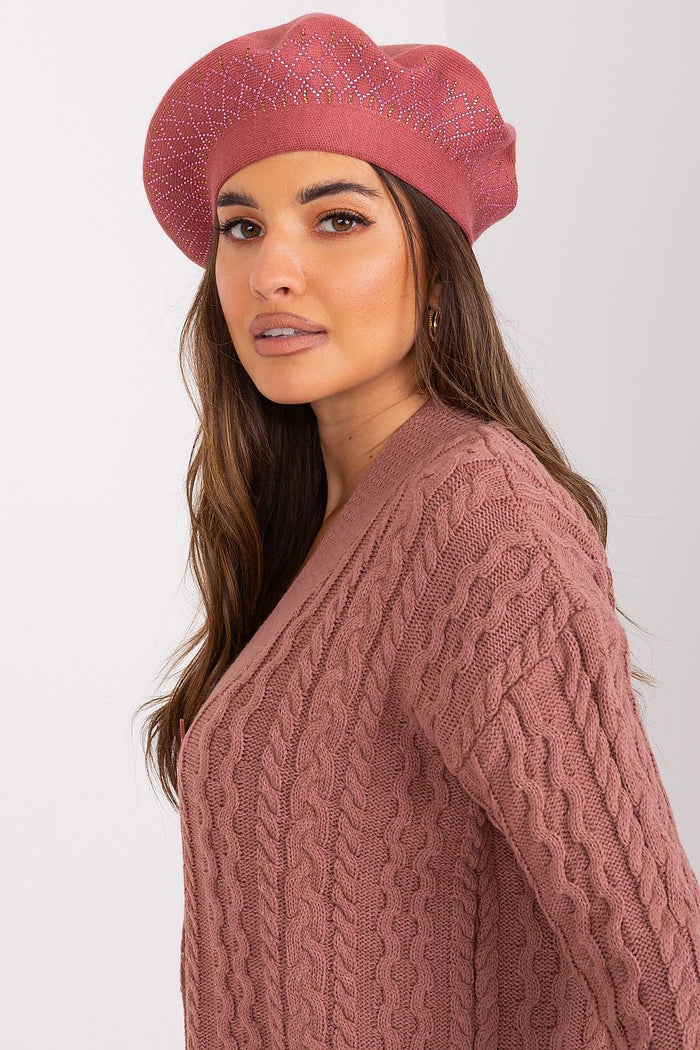 Smooth Beret Hat for Ladies - Stylish Accessory - Hats