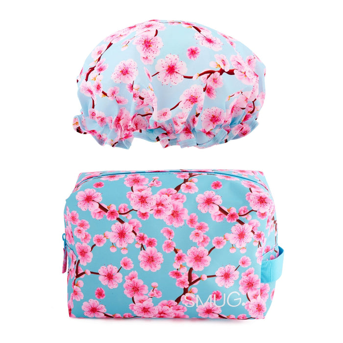 SMUG Shower Chic Set- Various Prints Cherry Blossom - Shower Chic Set