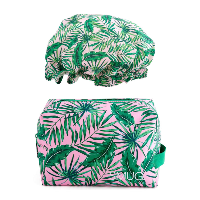 SMUG Shower Chic Set- Various Prints Palm - Shower Chic Set